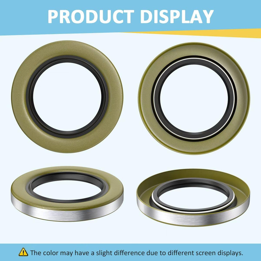 Rushinghorse axle-seal close-up; seals out dirt and water to protect components.