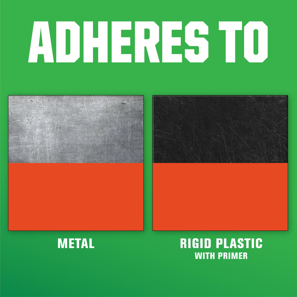 Rust-Oleum Farm & Implement Kubota Orange enamel dries quickly for efficient painting sessions