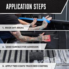 Rust-Oleum Stops Rust protects metal from rust and abrasion.