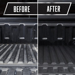 Rust-Oleum Stops Rust 15 oz spray dries to touch quickly.