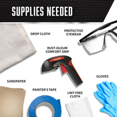 Rust-Oleum Stops Rust six-pack offers value for components.