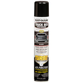 Rust-Oleum Truck Bed Coating Turbo Spray demonstrates fast, pro-grade coverage for durable bed protection.