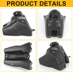 RUTU center axis mounting holes for quick install alignment