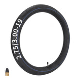 RUTU 275/300-19 dirt-bike inner tube ready for rugged trail use, with strong air retention.