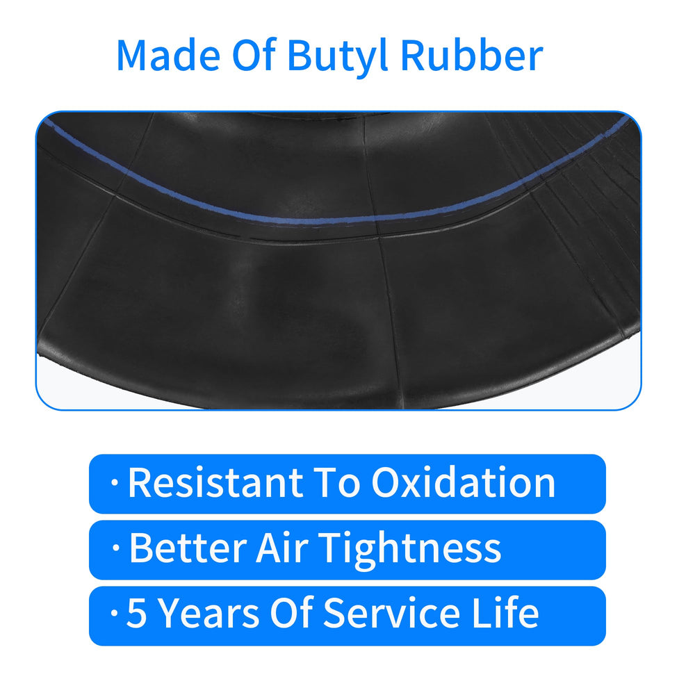 RUTU compatible tubes fit lawn mowers and carts for smoother rides.