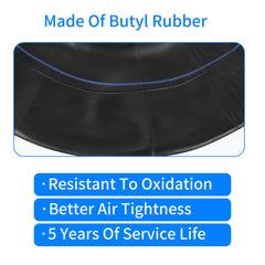RUTU compatible tubes fit lawn mowers and carts for smoother rides.