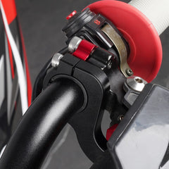 RUTU installation view shows two-piece brackets for easy adjustment