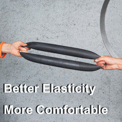 RUTU heavy-duty butyl inner tubes in a two-pack
