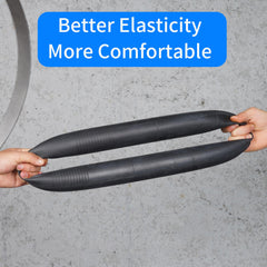 RUTU thick-valve-seat detail prevents wear during heavy impacts.