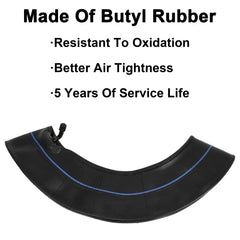 RUTU copper valve and dust cap protecting the stem