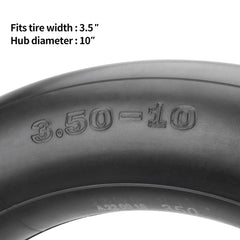 RUTU two-pack inner-tubes ready for XR50-class scooter installation.