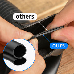 RUTU valve-cores-dust-caps included for quick maintenance and long-term airtightness.