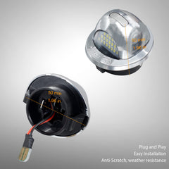 RUXIFEY 32 SMD red neon strip provides modern tag illumination.