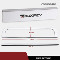 RUXIFEY 5 mm foam gasket provides thicker water seal for brake light