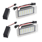 RUXIFEY LED license plate light with bright output for clear rear visibility