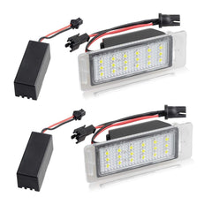 RUXIFEY LED license plate light with bright output for clear rear visibility