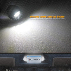 CANBUS-ready RUXIFEY license light to prevent dashboard error codes