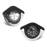 RUXIFEY license plate light providing brighter rear visibility for Ford Mustang