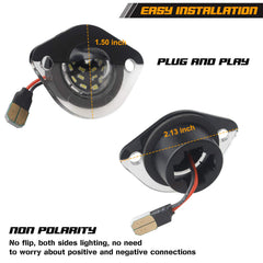 RUXIFEY plug-and-play installation for quick replacement