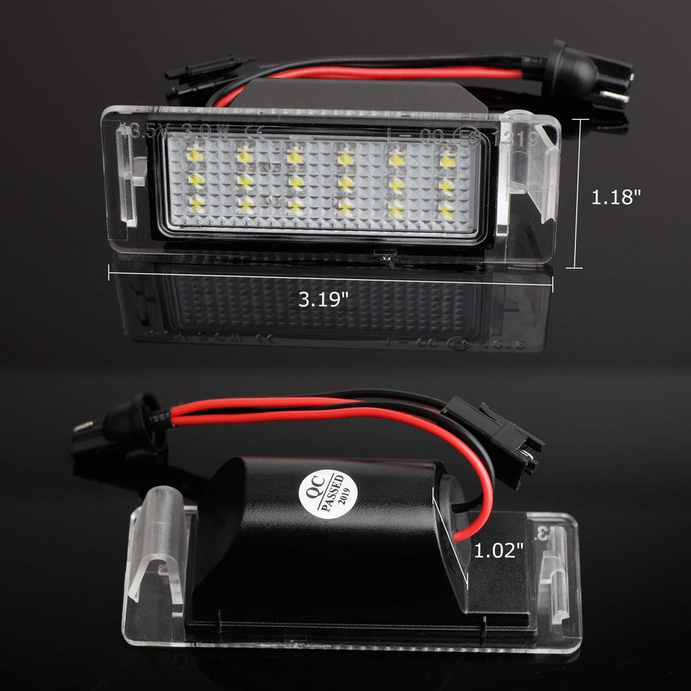 RUXIFEY license plate light withstands extreme weather and prevents condensation