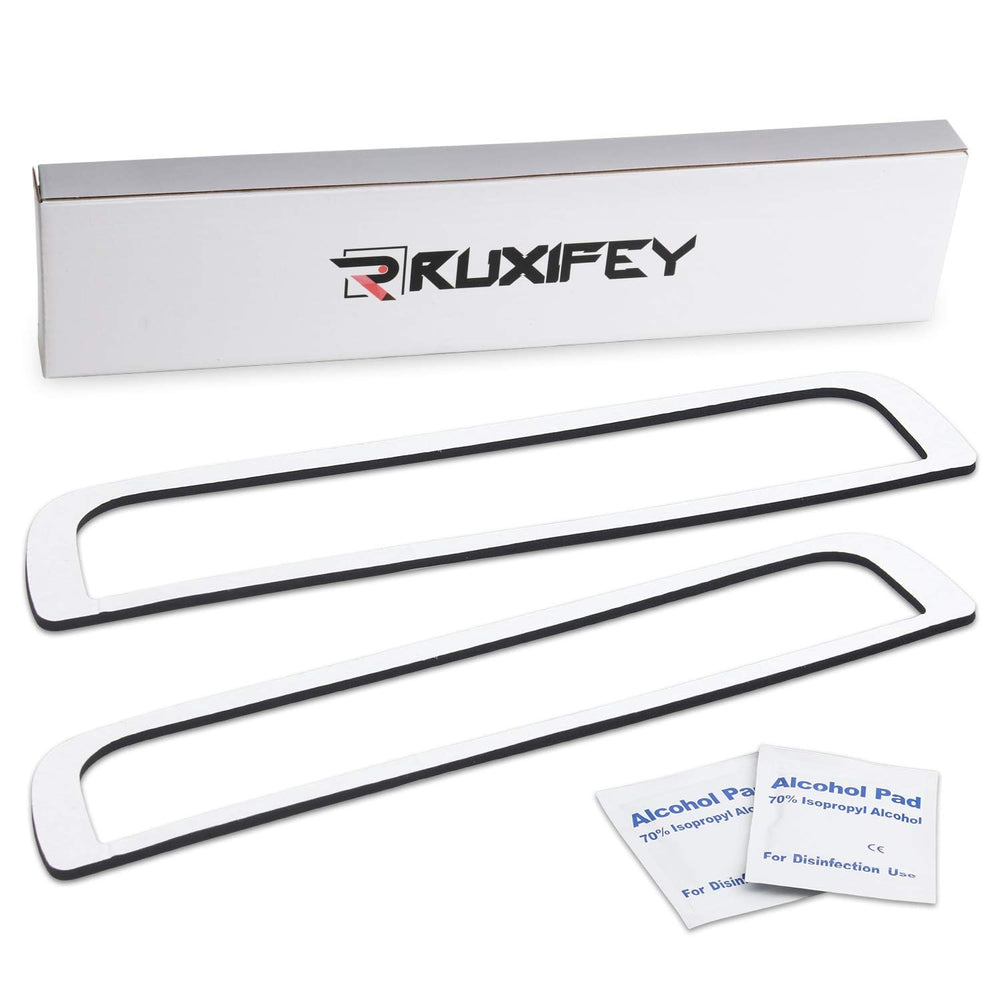 RUXIFEY Silverado third brake light seal gasket shown during installation