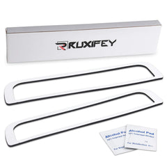 RUXIFEY Silverado third brake light seal gasket shown during installation