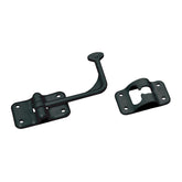 RV Designer E278 90-degree door holder in black for hands-free entry access.