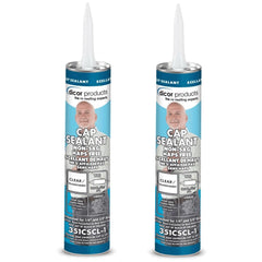 RV Wholesale Direct Dicor 351CSCL-1 clear sealant for RV windows creates a tight, weather-resistant seal.