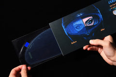 RVbasics kit includes cleaning cloth and installation guide for easy setup.