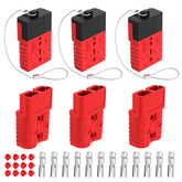 RVBOATPAT 175A quick connect demonstrates robust battery connection for heavy-duty trailer towing