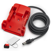 RVBOATPAT 18V battery adapter powers Starlink mini dish reliably.
