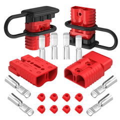 RVBOATPAT housing for 1/0 AWG cable, enabling quick disconnect connections.