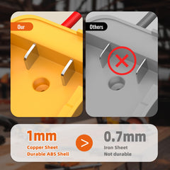 RVBOATPAT portable, compact jumper starter for easy storage and travel.
