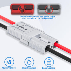 RVBOATPAT versatile 6-12 gauge kit suits winches, trailers, and battery chargers.