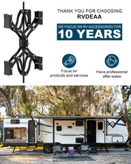 Rvdeaa extended chock fits 4 to 17 inch wheels