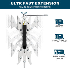 Rvdeaa stabilizer with corrosion-resistant coating for outdoor camping reliability.
