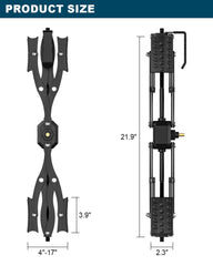Rvdeaa stabilizer system protecting tires during long road trips