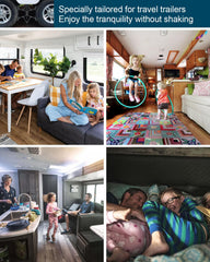 Rvdeaa X-Chock Extended steel construction highlighting outdoor durability
