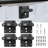 RVgolf 4-pack tie down anchors with BoxLink kit secure cargo mounting in Ford trucks