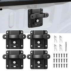 RVgolf 4-pack tie down anchors with BoxLink kit secure cargo mounting in Ford trucks