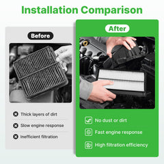 RVgolf quick-install visuals illustrating seamless replacement by the driver.