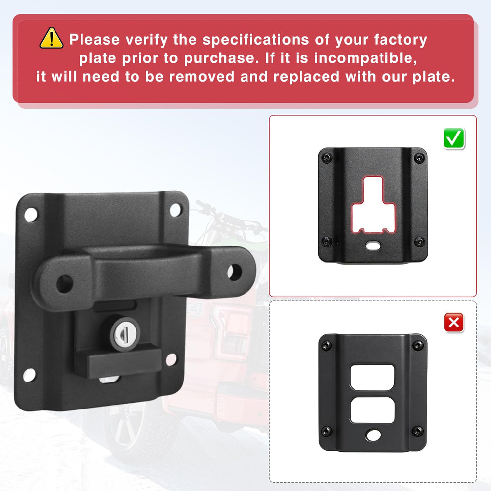 RVgolf aluminum alloy tie down with powder coating highlights durability and corrosion resistance