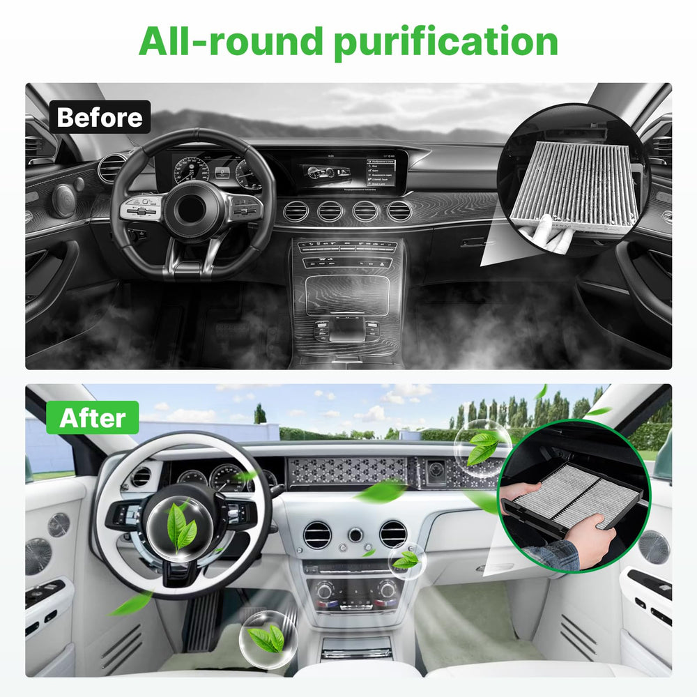 RVgolf cabin air filter for Mazda3 — reduces odors for a fresher cabin