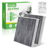 RVgolf cabin air filter pack two-piece set ready for replacement