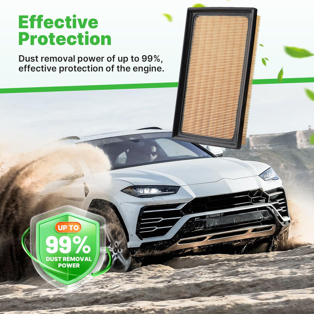 RVgolf cabin air-filter detailed view highlights multi-layer filtration for cabin air quality