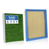 RVgolf engine air filter for Chevrolet Colorado; cleaner intake and smoother performance