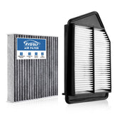 RVgolf engine air filter installed in a 4-cylinder Accord/TLX for cleaner intake