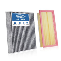 RVgolf engine air filter close-up highlighting filtration media for cleaner engine intake.