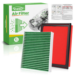 RVgolf engine air filter for Avalon shows high filtration for cleaner engine intake.