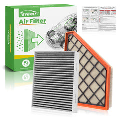 RVgolf engine air filter CF11966 close-up for cleaner engine intake